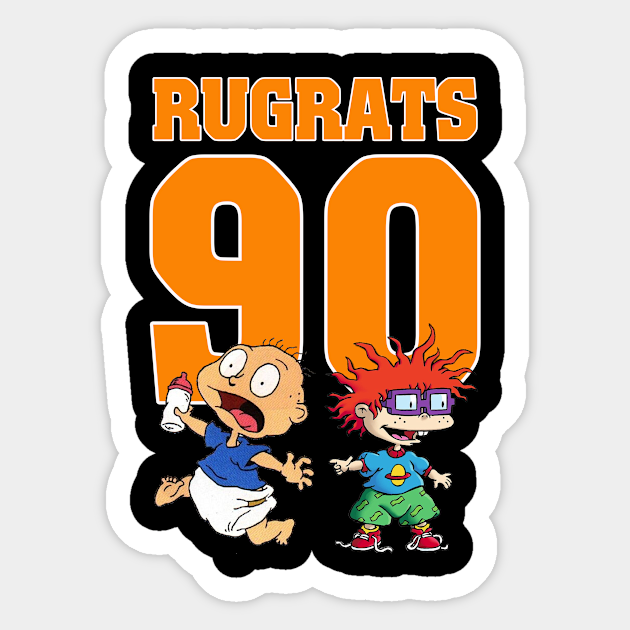 90s Cartoon Movies Cynthia Rugrats Sticker Teepublic 4171